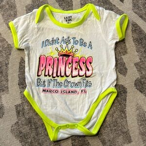 18 month Marco Island onesie